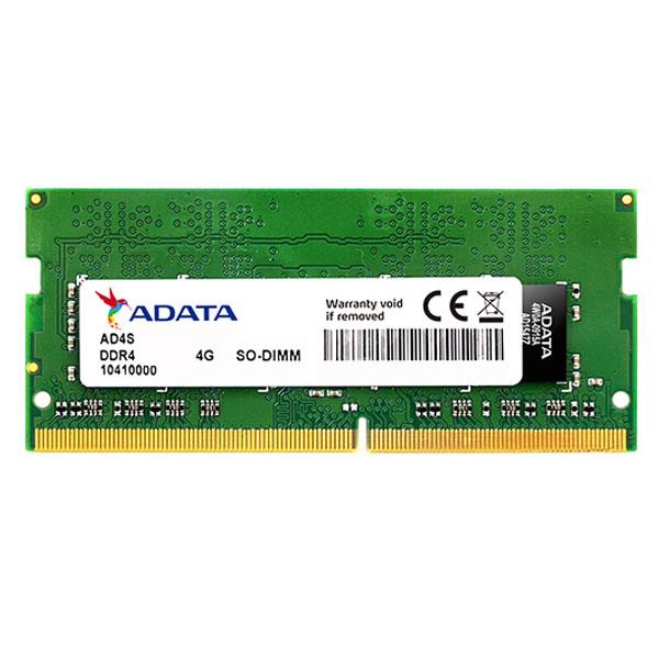 رم لپ تاپ ای دیتا با فرکانس 2400 مگاهرتز و حافظه 8 گیگابایت ADATA PC4-19200 DDR4 8GB 2400MHz SODIMM Laptop Memory